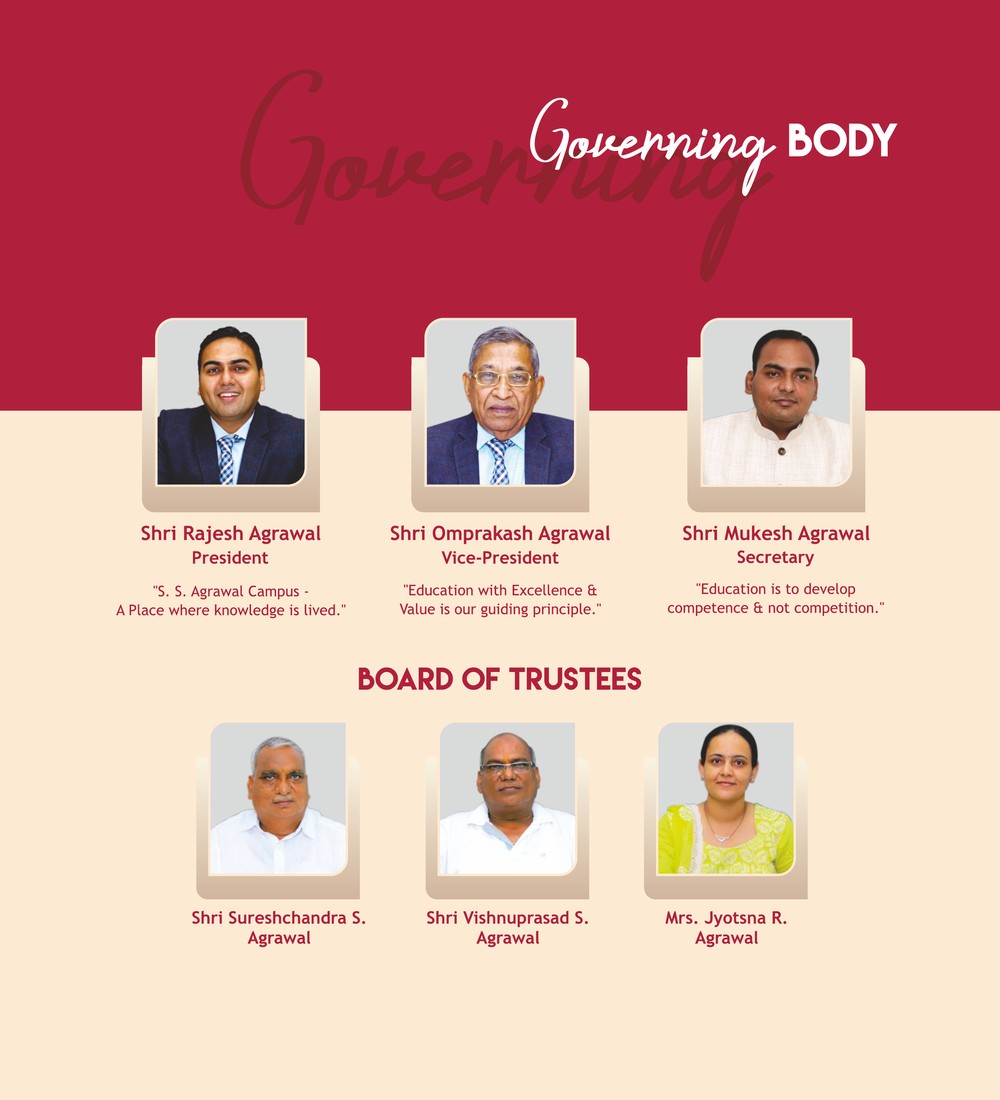 SSAGC Governing Body and Board of Trustees